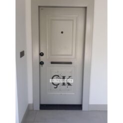 Beyaz Daire Kapısı ÇK0710