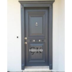 Kabartmalı Antrasit Daire Kapısı ÇK0714