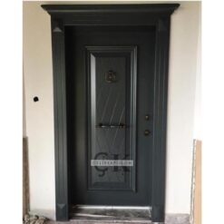 Koyu Gri Daire Kapısı ÇK0723