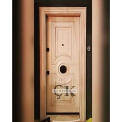 Beyaz Daire Kapısı ÇK0725