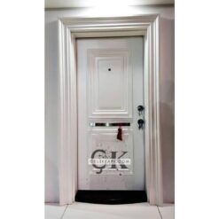 Beyaz Daire Kapısı ÇK0735