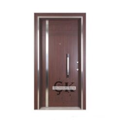 Kahverengi Çelik Daire Kapısı ÇK0743