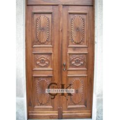 Oymalı Ahşap Kapı ÇK2007