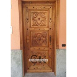 Oymalı Ahşap Kapı ÇK2008