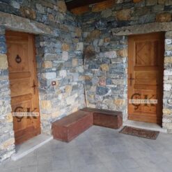 Kabartmalı Ahşap Kapı ÇK2011