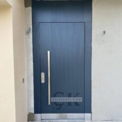 Antrasit Modern Villa Kapısı ÇK0397