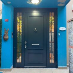 Çift Kanat Cam Detaylı Villa Kapısı ÇK0390