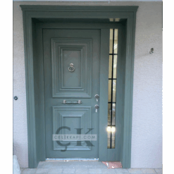 Cam Bölmeli Mint Yeşil Villa Kapısı ÇK0396