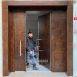 Ceviz Renk Villa Kapısı ÇK0395