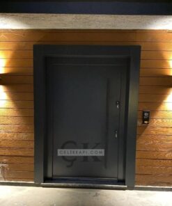 Şık Tasarımlı Villa Kapısı ÇK0391