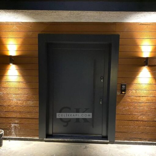 Şık Tasarımlı Villa Kapısı ÇK0391