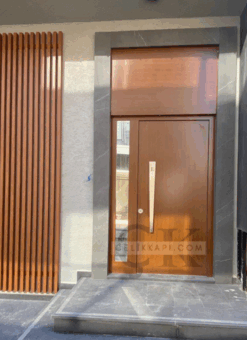 Ahşap Villa Kapısı ÇK0400